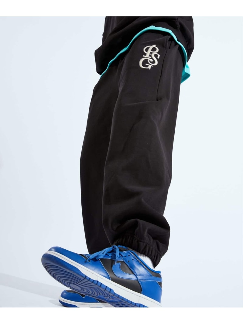 【SALE／30%OFF】PSG JP ITALIC LOGO SWEAT PANTS Paris Saint-Germain エディフィス パンツ ジャージ・スウェットパンツ ホワイト ネイビー レッド ブラック【RBA_E】【送料無料】[ Fashion]｜EDIFICE