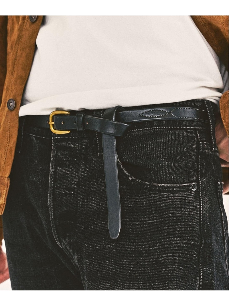 楽天市場】ANNONAY VOCALOU カーフ ベルト EDIFICE エディフィス