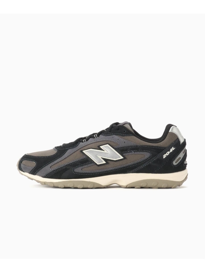 NEW BALANCE(ニュー平衡にする)U204L5WZ EDIFICE エディフィス シューズ・靴 スニーカー 薄墨色【貨物輸送無料】[ Fashion]