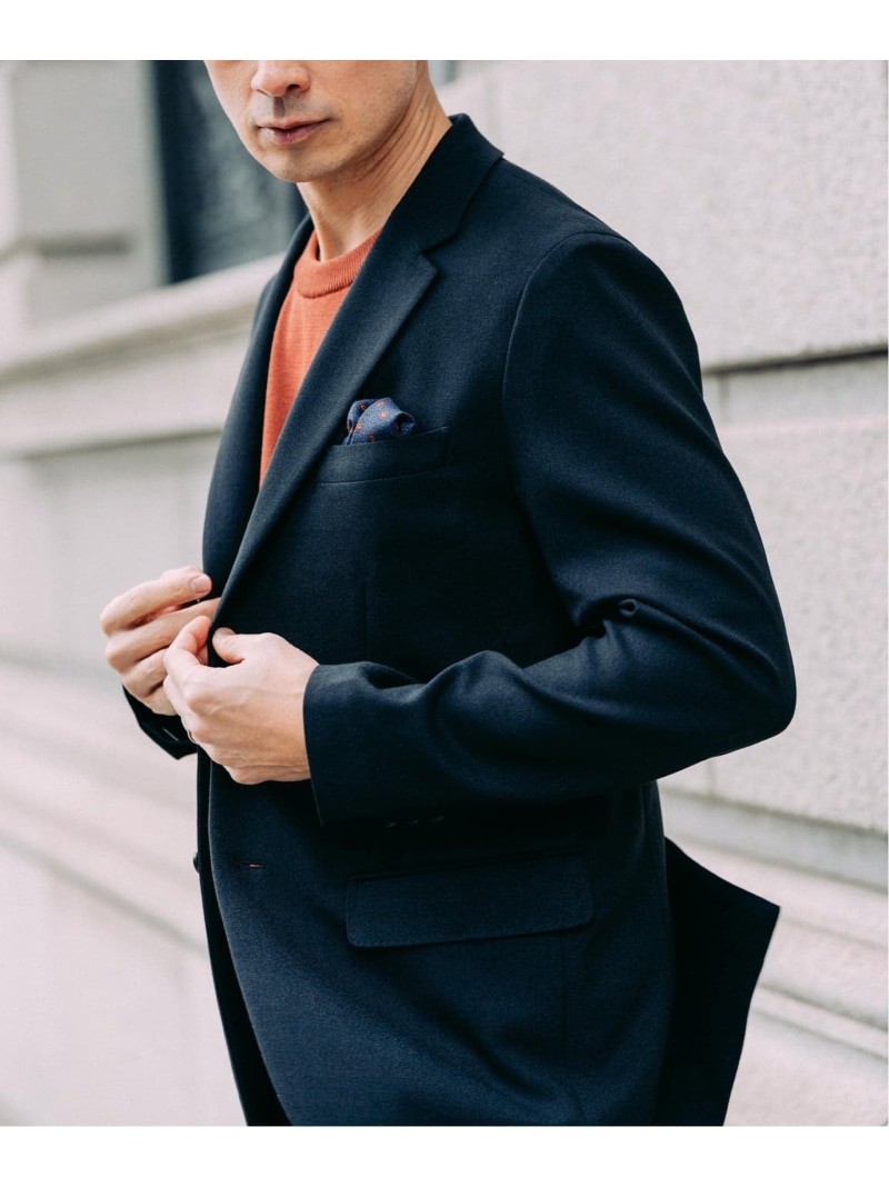 楽天市場】EDIFICE エディフィス ジャケット サイズ:M 23AW LORO PIANA