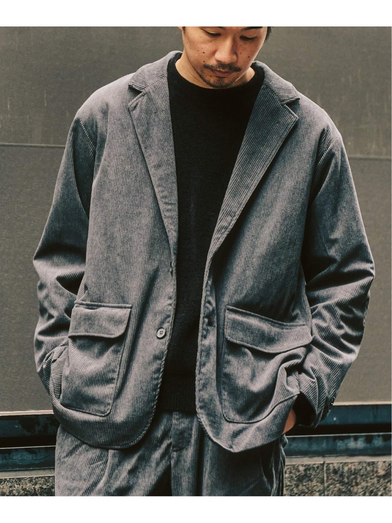 楽天市場】EDIFICE エディフィス ジャケット サイズ:M 23AW LORO PIANA