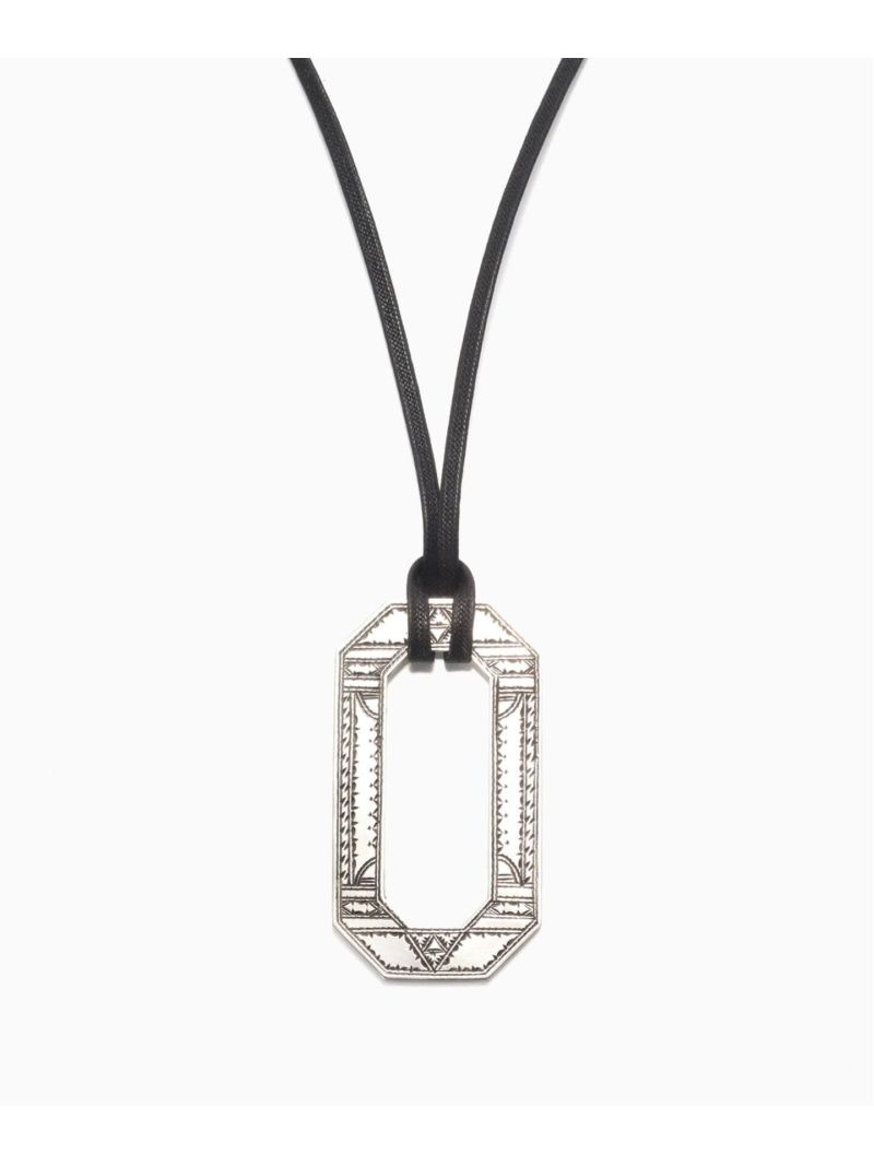 Adawatn Tuareg(アダワット トゥアレグ) Botam Sansalt Necklace EDIFICE エディフィス 付属物・ウオッチ 首飾り しろがね色【貨物輸送無料】[ Fashion]
