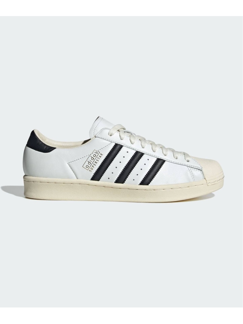 adidas Originals (アディダス オリジナルス) SUPERSTAR VINTAGE EDIFICE エディフィス シューズ・靴 スニーカー ホワイト ブラック【送料無料】[ Fashion]｜EDIFICE