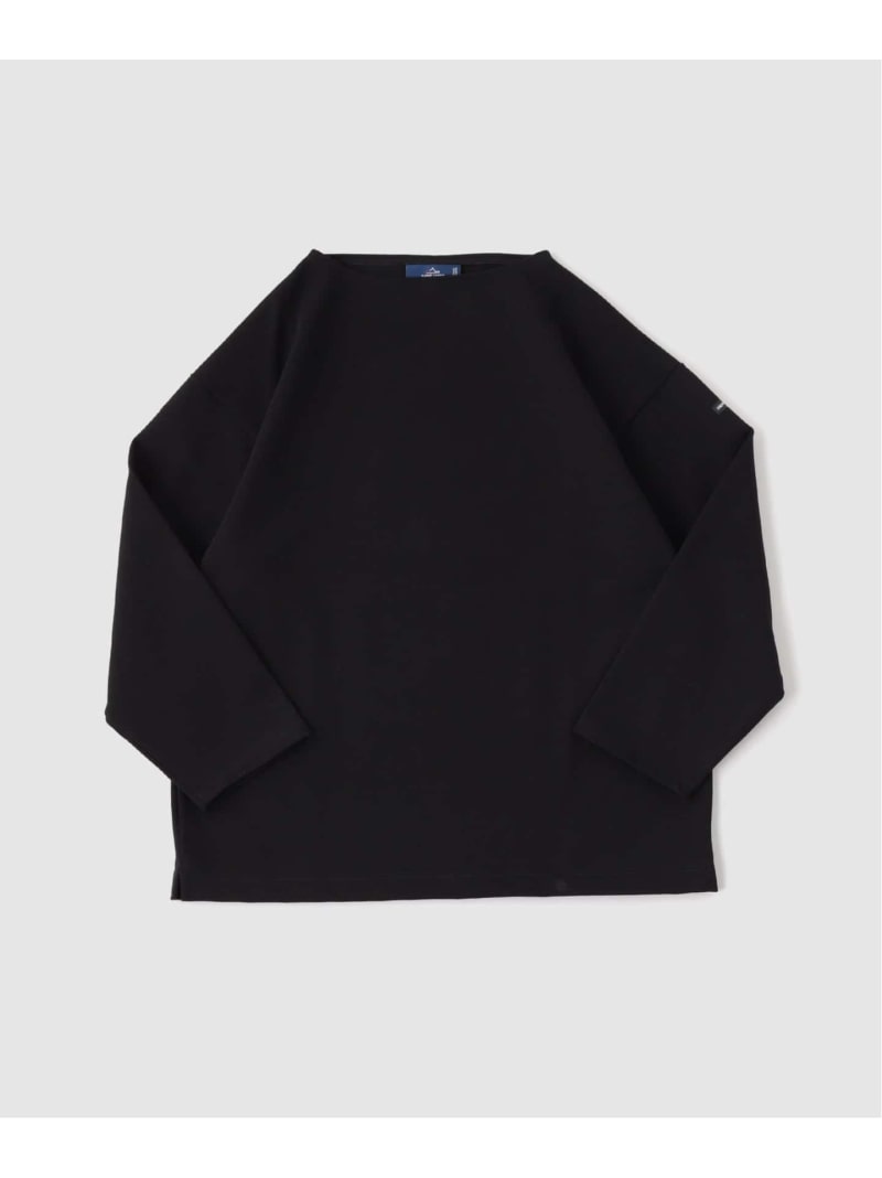 SAINT JAMES / セントジェームス OUESSANT LOOSE 417 EDIFICE フォーワンセブン エディフィス トップス カットソー・Tシャツ ブラック ホワイト ブルー【送料無料】[ Fashion]