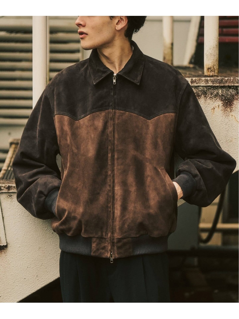 楽天市場】【SALE／50%OFF】EDIFICE シープレザーライダース