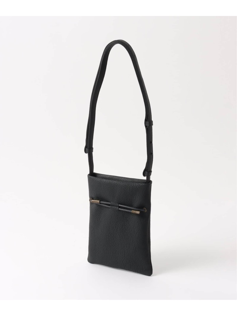 【SALE／30%OFF】【BYYO / ビョウ】Crossbody bag EDIFICE エディフィス バッグ ショルダーバッグ ブラック グレー イエロー【RBA_E】【送料無料】[ Fashion]