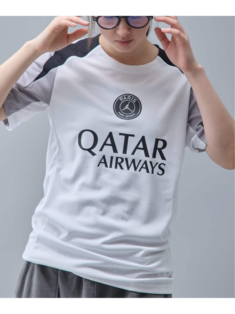 【NIKE / ナイキ】PSG M NK DF STRK SS TOP K SE5 Paris Saint-Germain エディフィス トップス カットソー・Tシャツ グレー【送料無料】[ Fashion]