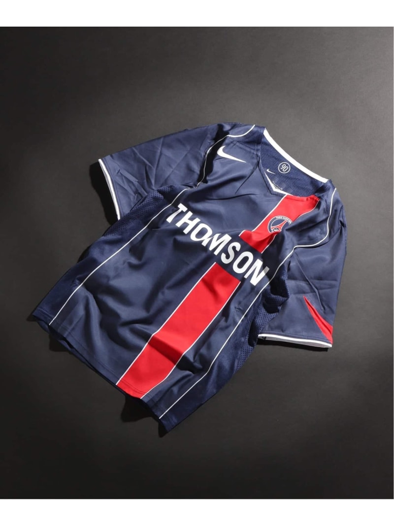 【NIKE / ナイキ】PSG Club Team Reissue Jersey 04 Navy IF9578 Paris Saint-Germain エディフィス トップス カットソー・Tシャツ ネイビー【送料無料】[ Fashion]