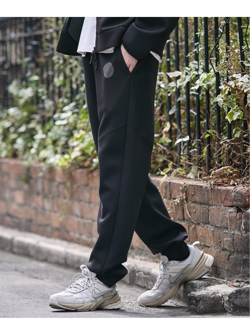 【Paris Saint-Germain / パリ・サン\u003dジェルマン】 JP Active Pants Paris Saint-Germain エディフィス パンツ ジャージ・スウェットパンツ グレー ブラック【送料無料】[ Fashion] 18,700円