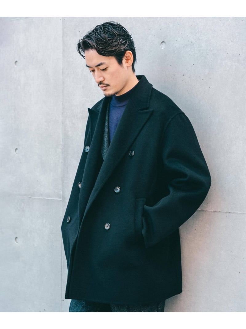 楽天市場】【SALE／30%OFF】EDIFICE E. ウールカシミヤ Wフェイス