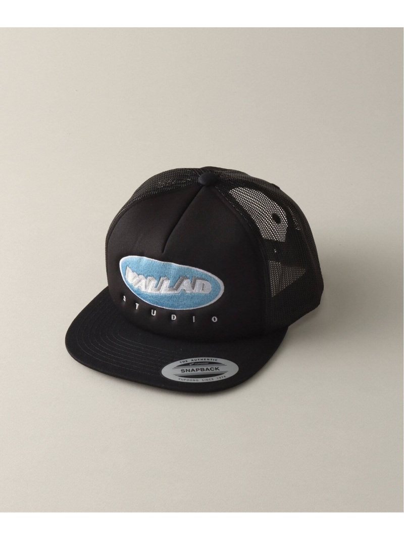 【楽天市場】【VALLAD / バラッド】MESH CAP 417 EDIFICE フォーワンセブン エディフィス 帽子 キャップ ブラック