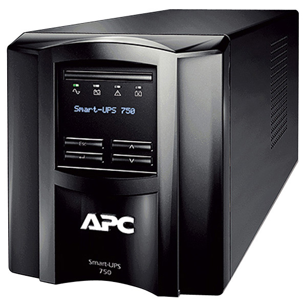 APC 無停電電源装置 ブラック SMT750J [SMT750J]｜エディオン　店 42,302円