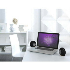 JBL Pebbles Bus Powered Speakers White built-in USB DAC High Sound Quality
