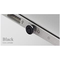 楽天市場 Deff アルミ製イヤホンジャックカバー Jack Pierce With Sim Pin ブラック Daa Jpa6bk Daajpa6bk エディオン 楽天市場店