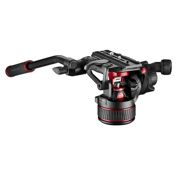 Ｍａｎｆｒｏｔｔｏ ナイトロテック608フルードビデオ雲台 Nitrotech