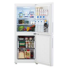 本日特価メーカー直販 の 送料無料 ハイアール 右開き 148l 2ドアノンフロン冷蔵庫ホワイトjr Nf148a W Jrnf148aw Rnh あんしん延長保証対象 右開き 霜取り不要 3段引出し式冷凍室がひとり暮らしに便利 高知インター店 の
