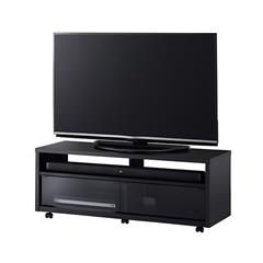 楽天市場 ハヤミ 50v型まで対応 テレビ台 Timez Htseries Tv Ht1150b Tvht1150b エディオン 楽天市場店