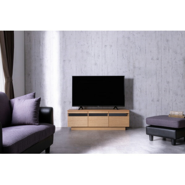 楽天市場 アイリスオーヤマ 49 55v型対応ボックステレビ台 アッパータイプ ナチュラル Bts Gd125u N Btsgd125un Octp エディオン 楽天市場店