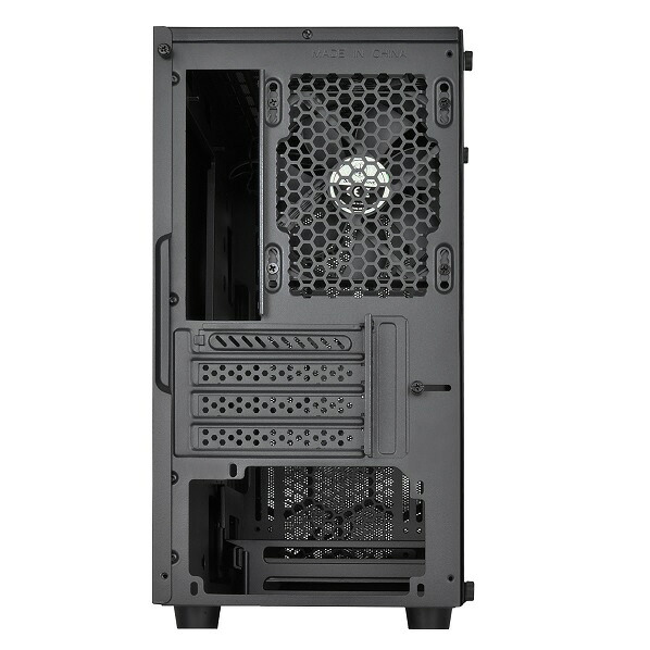 楽天市場 Silverstone ミニタワーケース型pcケース Microatx対応 電源別売 Precisionシリーズ ブラック Sst Ps15b G Sstps15bg エディオン 楽天市場店