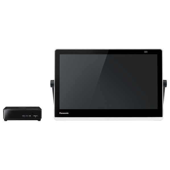 パナソニック 15V型ポータブルテレビ プライベート・ビエラ ブラック 