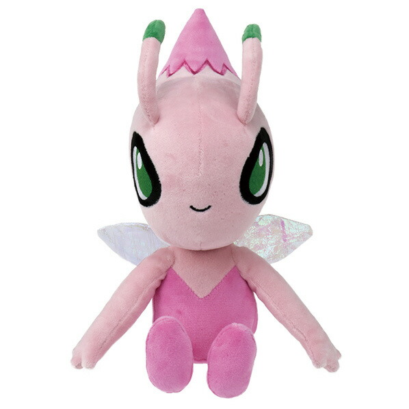 楽天市場 タカラトミー ポケットモンスター ポケモンぬいぐるみ 幻のポケモン セレビィ 色違い Pmヌイグルミマボロシノセレビイイロチガイ Pmヌイグルミマボロシノセレビイイロチガイ エディオン 楽天市場店