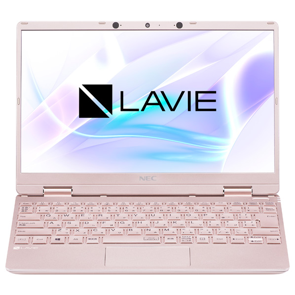 楽天市場 Nec ノートパソコン Kual Lavie N12 メタリックピンク Pc N1275bag Pcn1275bage3 エディオン 楽天市場店