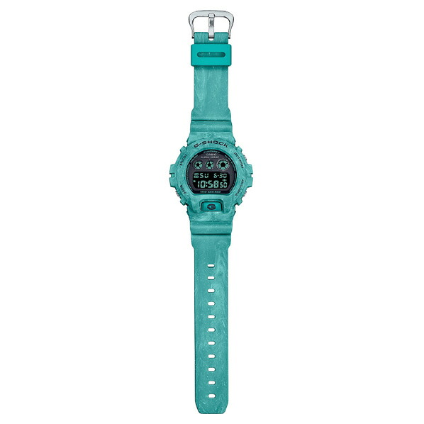 カシオ 腕時計 G-SHOCK ブルー DW-6900WS-2JF [DW6900WS2JF]【SSPT】