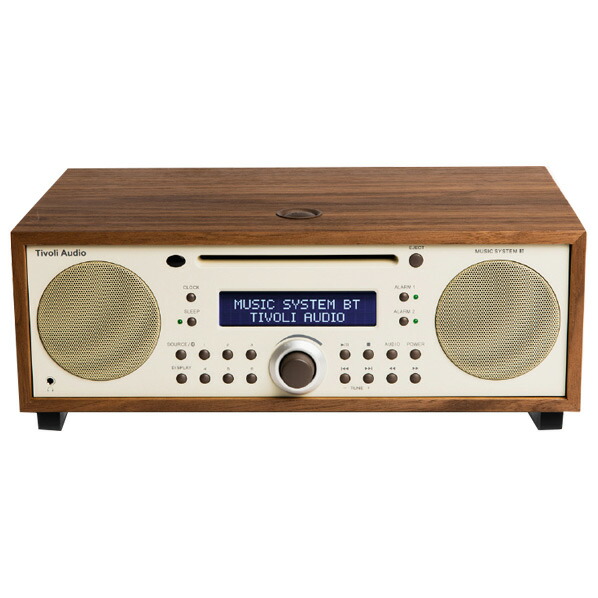 Tivoli Audio ステレオシステム Music System BT Generation2 Classic