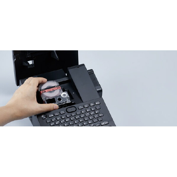 キングジム ラベルライター テプラ Pro ブラック Sr R980 Srr980 Rnh Fitolab Com Br