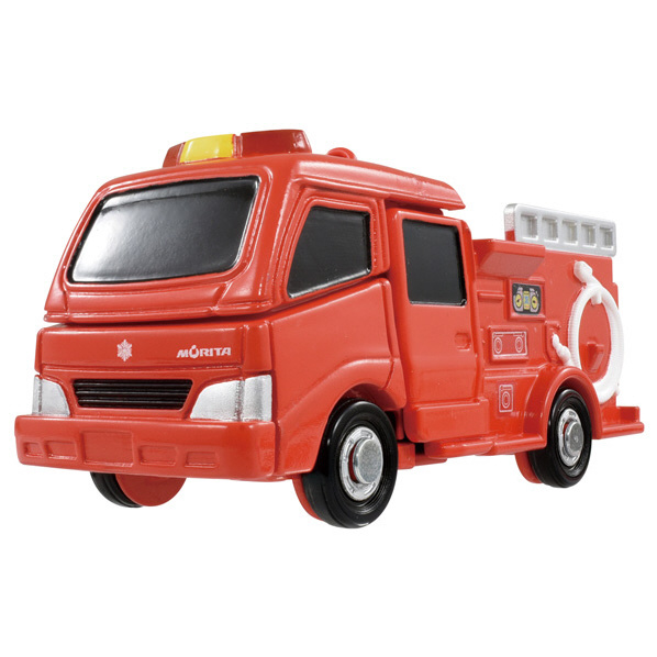 タカラトミー トミカジョブレイバーjb02ファイヤブレイバーモリタcd 型ポンプ消防車