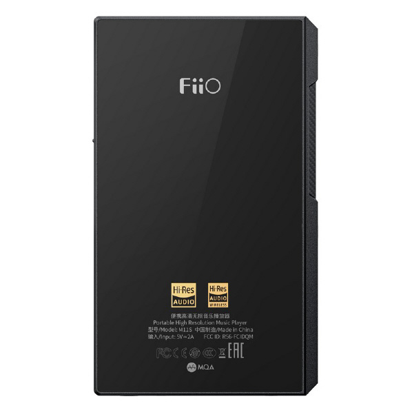 FiiO フィーオ デジタルオーディオプレーヤー M11S FIO-M11S-B