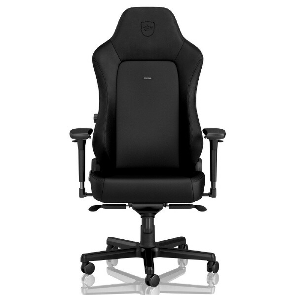 Noblechairs ゲーミングチェア HERO ブラックエディション) BLACK