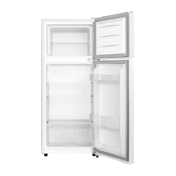 ハイセンス 【右開き】120L 2ドア冷蔵庫 e angle select ホワイト HR 