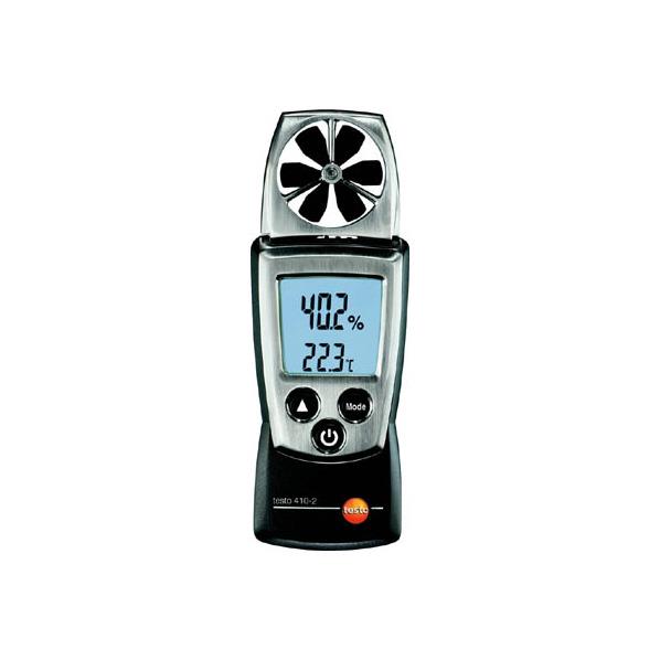 テストー ポケットラインベーン式風速計　TESTO410-2温湿度計付 TESTO-410-2 [TESTO4102]【JLMP】｜エディオン　店