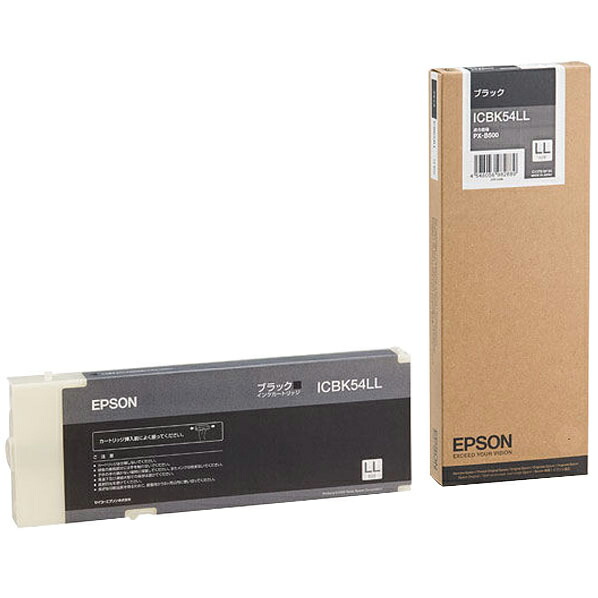 エプソン インクカートリッジ ブラック ICBK54LL [ICBK54LL]｜エディオン　店