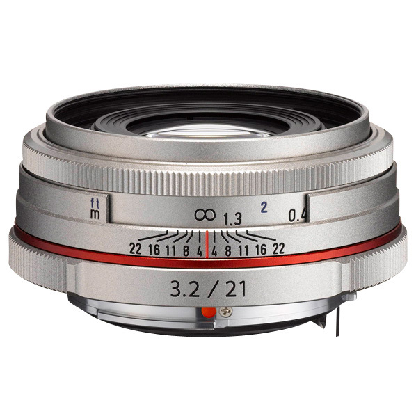 送関込 HD PENTAX-DA 21mmF3.2AL Limited シルバー 広角単焦点レンズ