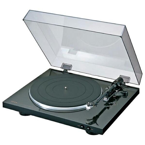 楽天市場】DENON レコードプレーヤー ブラック DP-29F-K [DP29FK