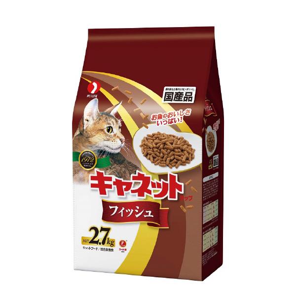 楽天市場】ペットライン キャネットチップミックス2．7kg C42