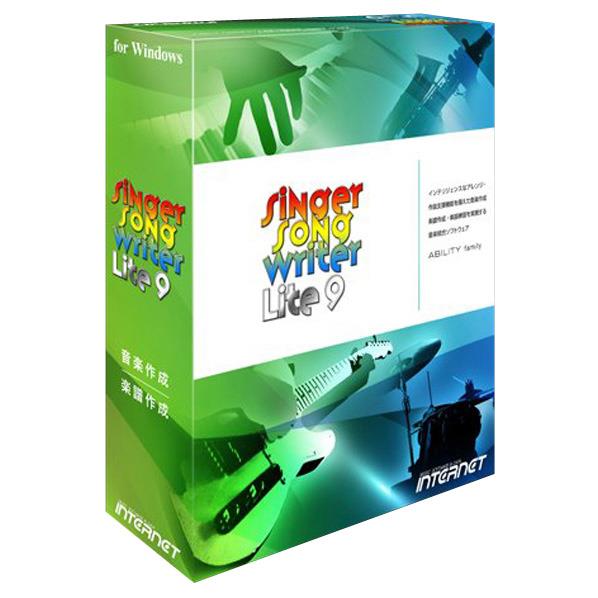 インターネット Singer Song Writer Lite 9【Win版】(DVD-ROM) SINGERSONGWRITER9WD [SINGERSONGWRITER9WD]【APRP】