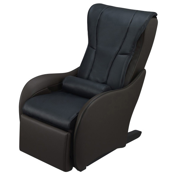 パナソニック マッサージソファ用着せ替えカバーセット レザーシリーズ ブラックレザー調 EP-2M64-K [EP2M64K]【JLMP】｜エディオン　店