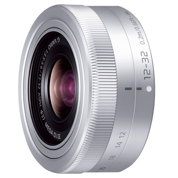 パナソニック ズームレンズ LUMIX G VARIO 12-32mm / F3.5-5.6 ASPH. / MEGA O.I.S. シルバー H-FS12032-S [HFS12032S]｜エディオン　店