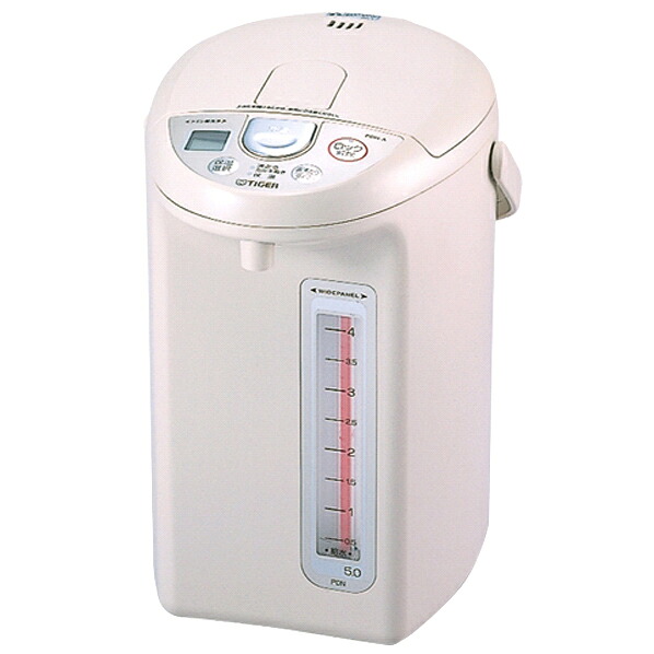 タイガー 4.0L マイコン電動ポット アーバンベージュ PDN-A400 CU [PDNA400CU]【RNH】【ARMP】
