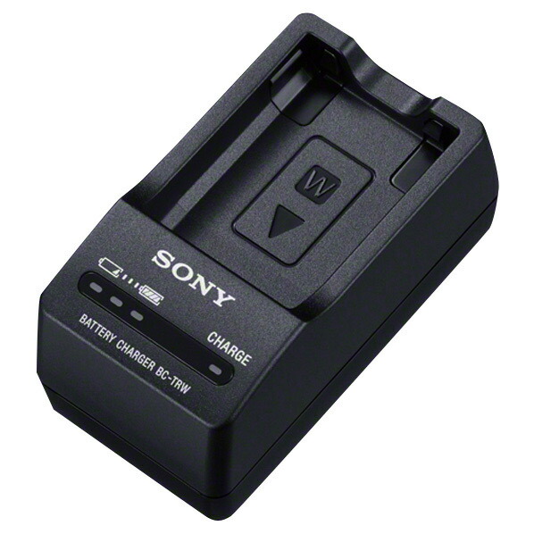 SONY バッテリーチャージャー BC-TRW [BCTRW]