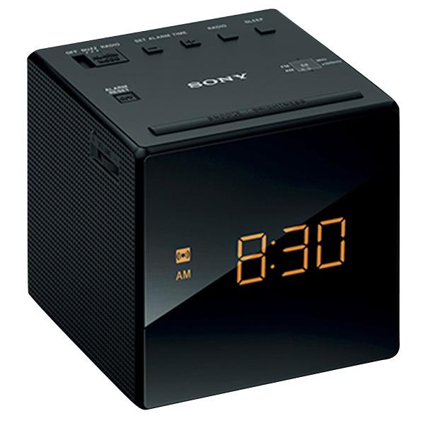 【楽天市場】SONY FM/AMクロックラジオ ブラック ICFC1 B [ICFC1B]【RNH】：エディオン 楽天市場店