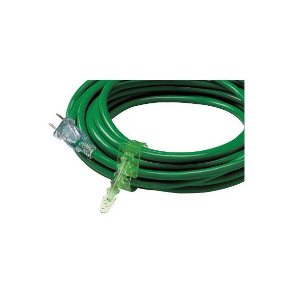 ハタヤリミテッド 2P延長コード　20m　グリーン SX-203-G [SX203G]【JLMP】｜エディオン　店