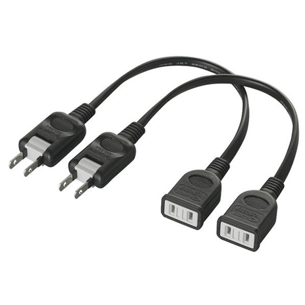楽天市場】サンワサプライ 電源コード 12A 250V(5m) ブラック APW12 ...