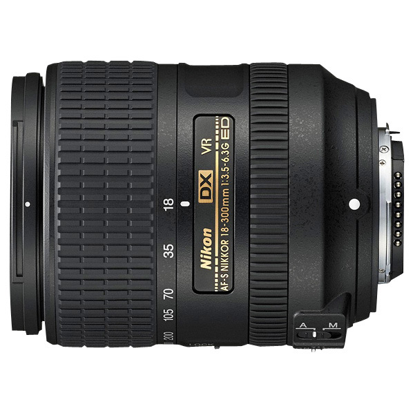 ニコン 高倍率ズームレンズ AF-S DX NIKKOR 18-300mm f/3.5-6.3G ED VR AFSDXVR18300G6.3 [AFSDXVR18300G6.3]｜エディオン　店