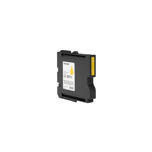 リコー GXカートリッジイエロー GC31YH 515750 [GC31YH]【ARMP】 4,343円