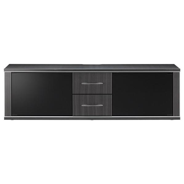 朝日木材 ～55V型まで対応 AVラック JL style アッシュグレー木目 AS-JL1300-AG [ASJL1300AG]