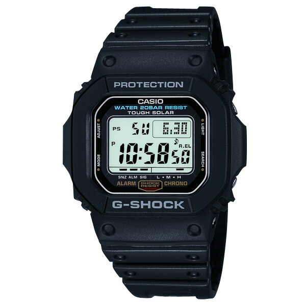 海外輸入 カシオ ソーラー腕時計 G Shock G 5600e 1jf G5600e1jf 高級感 Capman Ma